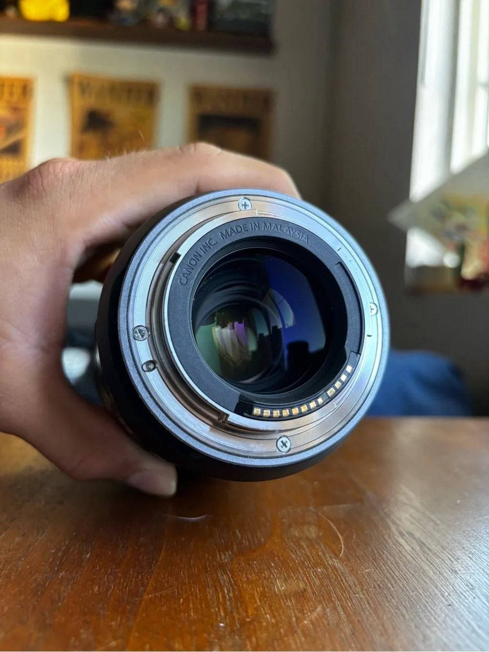 Canon 85mm RF f/2 Macro Lens - Black